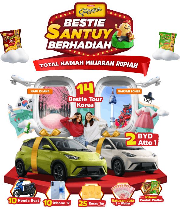Hadiah Program Bestie Santuy Berhadiah