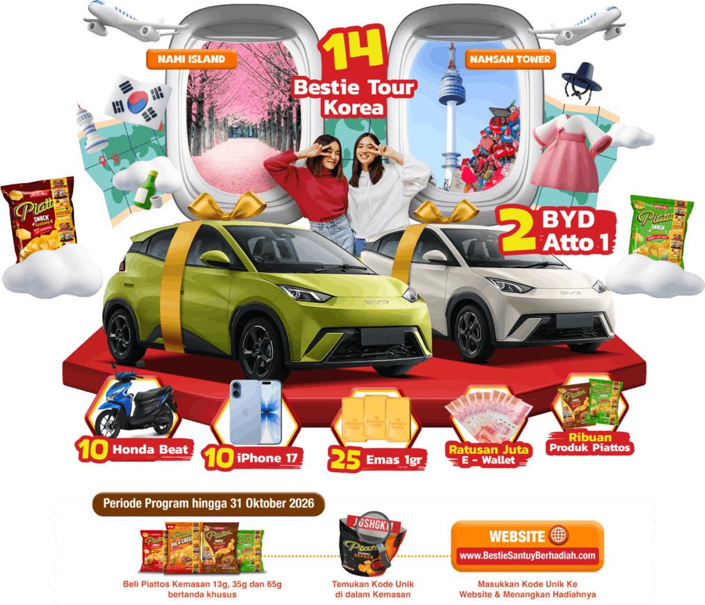 Hadiah Program Bestie Santuy Berhadiah